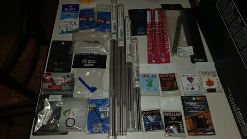 Airsoft gros lot - de, canon