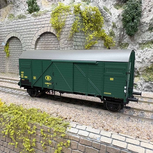 Wagon couvert type - de, gmhs