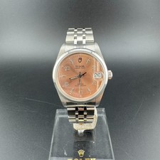 TUDOR Prince Date Ref. 72000 Pink Salmon Dial Automatic Watch NO TARIFFS!