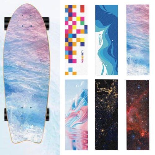 Planche roulettes papier de - planche,