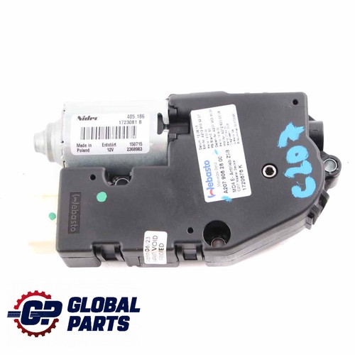 Moteur toit ouvrant mercedes - moteur,