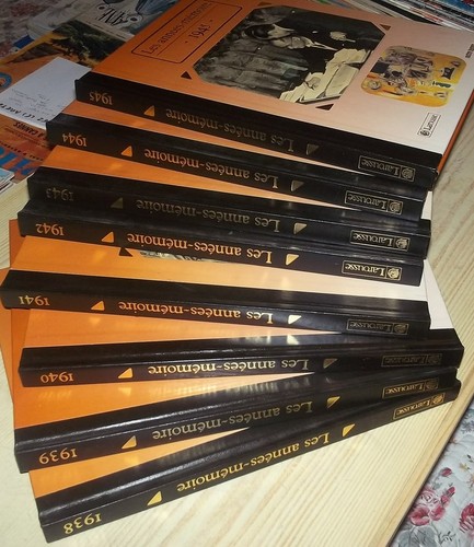 Lot années mémoire - lot, années-mémoire