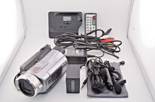 Sony HDR-SR7 HD Handycam Camcorder 60GB HDD 10x Optical Zoom Japanese only Used