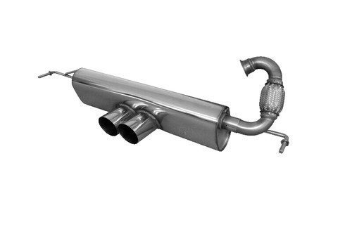 Fox inox échappement - fox,