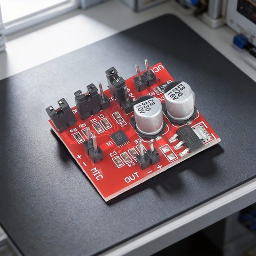 Module préampli audio pcb - audio,