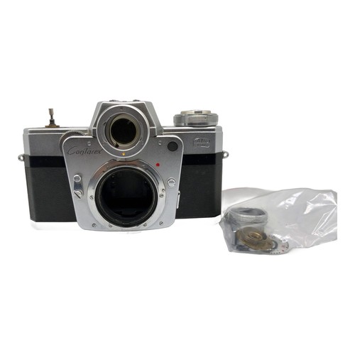 Zeiss ikon contarex bullseye - zeiss,