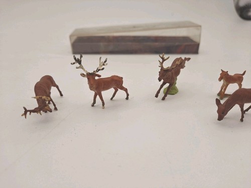 Personnages animaux cerf - animaux,