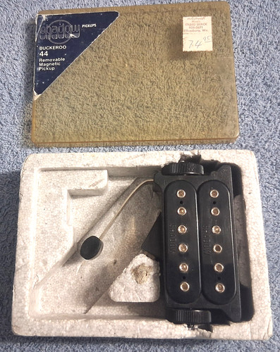 Shadow buckaroo acoustic - buckaroo,