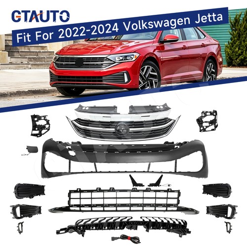 Front bumper assembly - front, grille