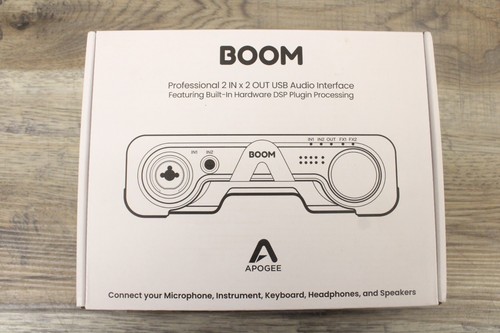 Apogee boom 2x2 usb - boom, usb-c