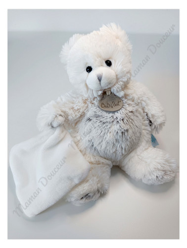 Doudou peluche mouchoir - peluche,