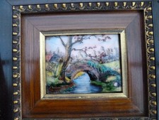 Tableau émaux de Limoges