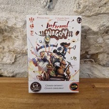 WAGON INFERNAL JEU DE SOCIETE