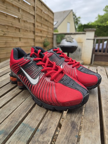 Nike shox rouge - rouge, et