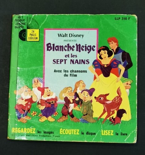 Blanche neige les sept - neige,
