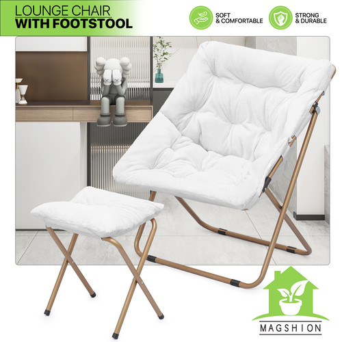 Foldable saucer cozy chair - cozy,
