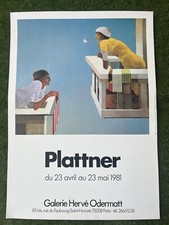 Plattner Affiche Exposition