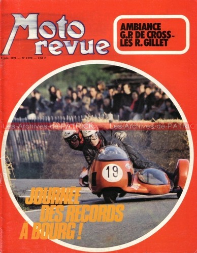 Moto revue 2079 rené - rené, gillet