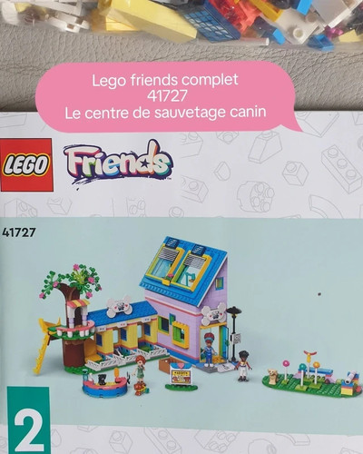 Lego friends complet - 41727,