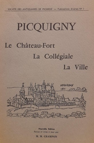 Picquigny château fort - picquigny,, château-fort