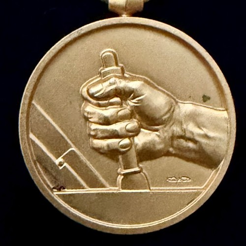 Médaille des chemins fer - chemins, de