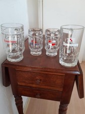 Lot 4 chopes de bière