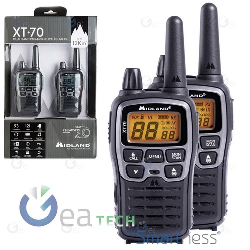 Midland xt70 double - midland,