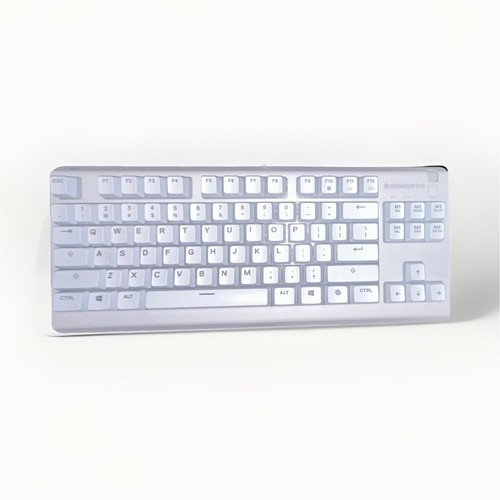 Steelseries apex tkl white - steelseries, 7