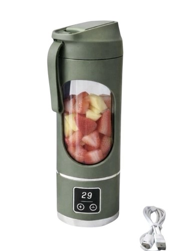 380ml portable juicing cup - cup, usb