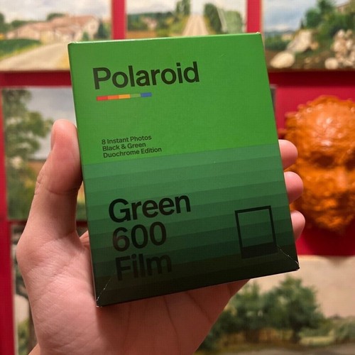 Polaroid green 600 film - 600,