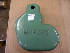 Myford ML7 changewheel guard / some damage