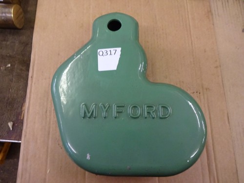 Myford ml7 changewheel guard - ml7, /