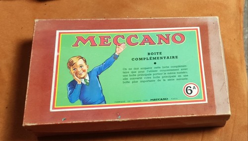 Boite meccano bel - meccano, État