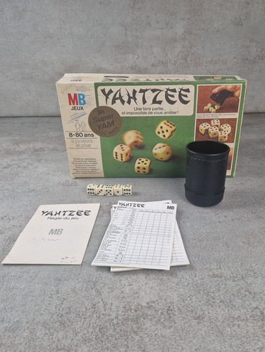Jeux société yahtzee - yahtzee,