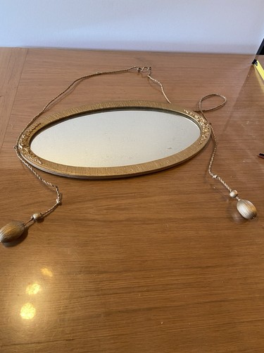 Miroir ovale 50x28 style - ovale.,