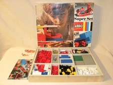VINTAGE ANCIEN COFFRET DE LEGO
