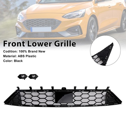 Front bumper lower - front, grille