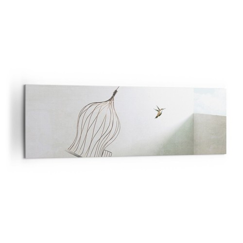 Impression sur toile 160x50cm - sur,