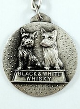 PORTE-CLES - Métal BLACK &