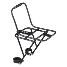 Porte-vélos avant Structure triangulaire robuste Installation facile Alliage