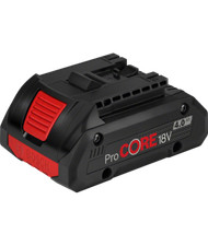 Batterie Bosch 18V 4Ah Li-Ion ProCore 18V