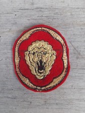 Original WW2 Piron Brigade Patch Badge Patch