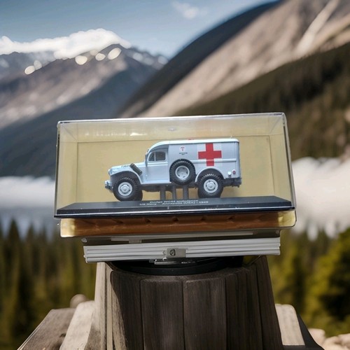 Eaglemoss dodge wc - dodge, 54
