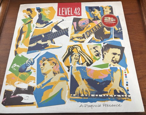 Level physical presence - 42, a