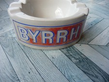 tres ancien Cendrier Byrrh Porcelaine Badonville France 1960