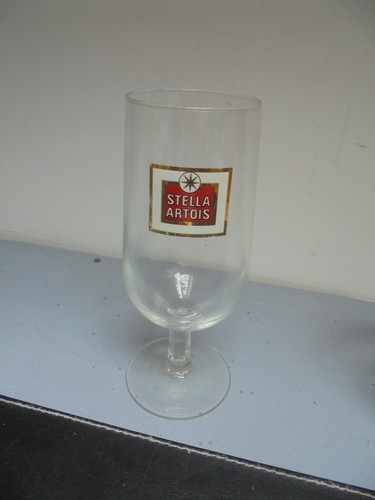 Verre bière stella artois - stella,