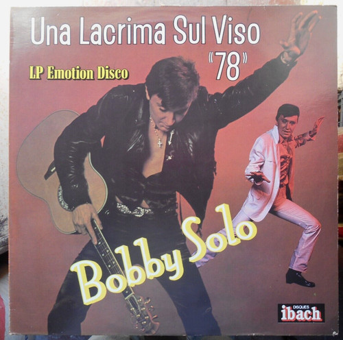 Bobby solo una lacrima - una,