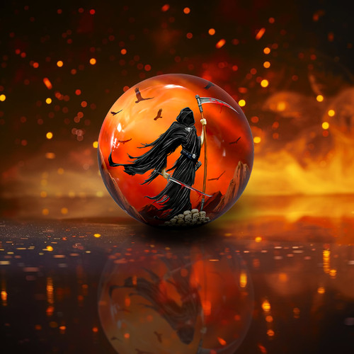 Bowling ball death strike - ball,