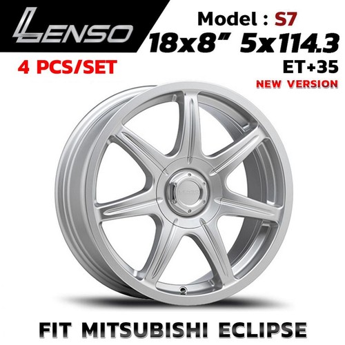 Lenso wheel 18x8 pcd - lenso, s7