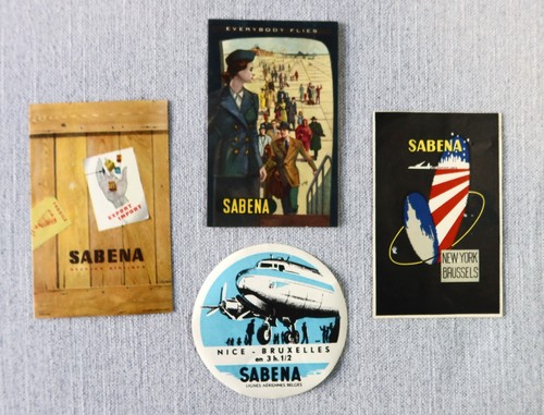 Sabena belgian airlines - sabena,